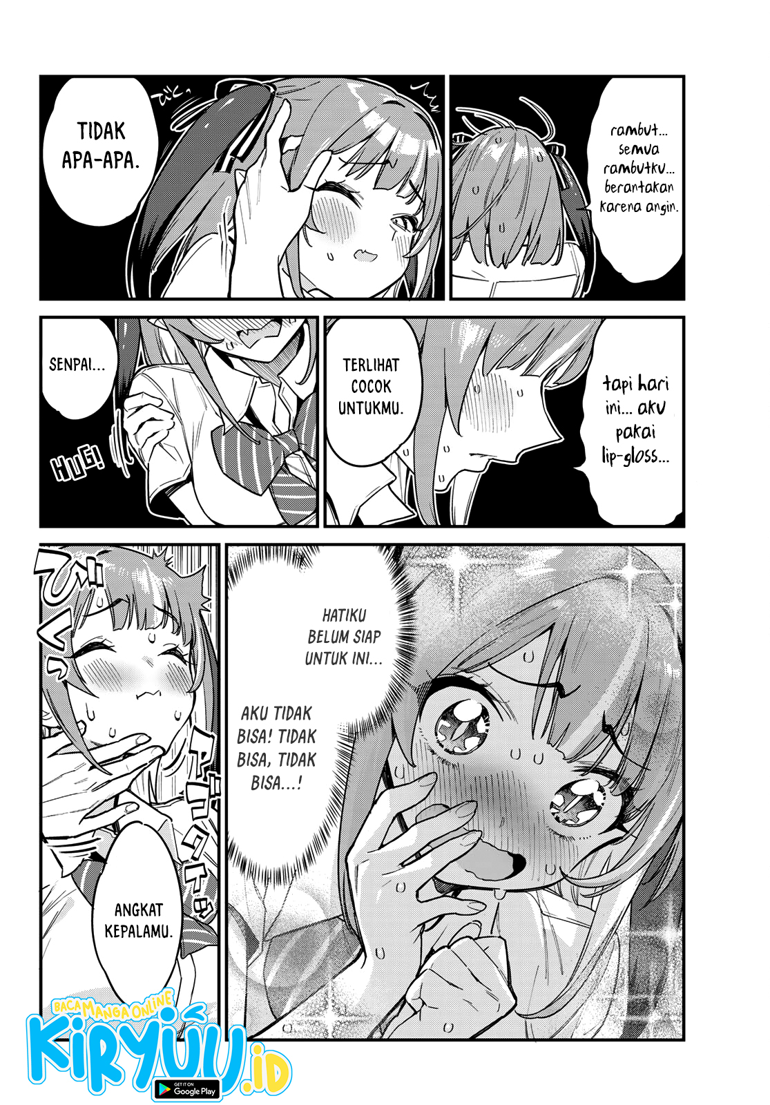 Kanan-sama wa Akumade Choroi Chapter 26 Gambar 7