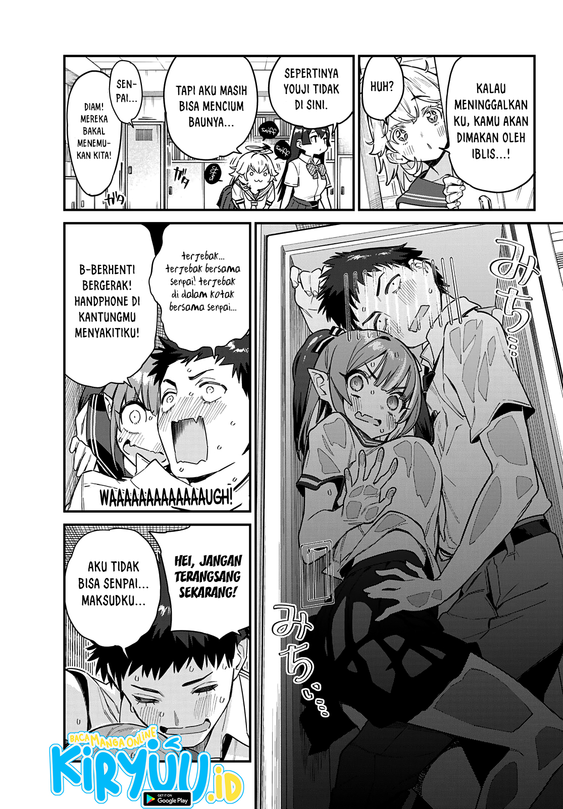 Kanan-sama wa Akumade Choroi Chapter 25 Gambar 4