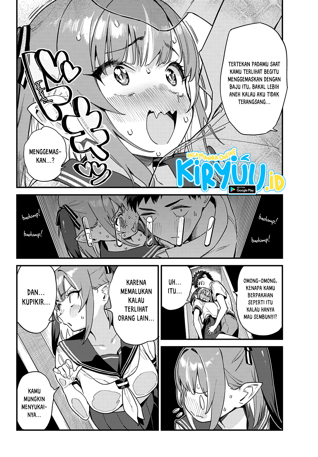 Kanan-sama wa Akumade Choroi Chapter 25 Gambar 5