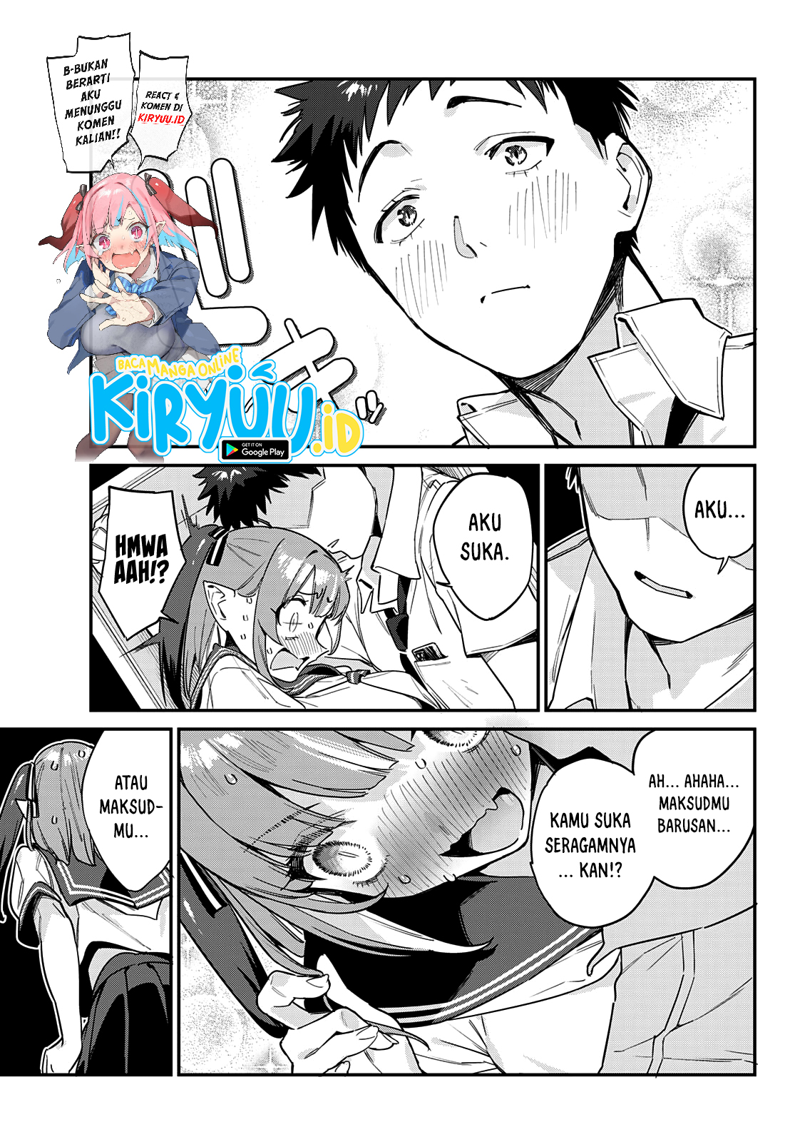 Kanan-sama wa Akumade Choroi Chapter 25 Gambar 6