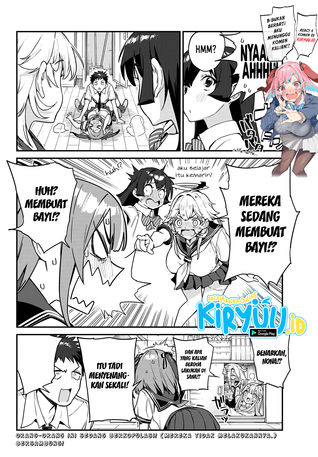 Kanan-sama wa Akumade Choroi Chapter 25 Gambar 9