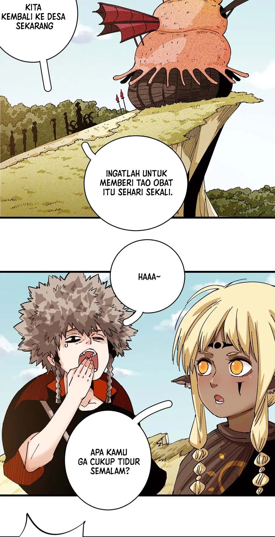 Last Word of the World Chapter 87 Gambar 13