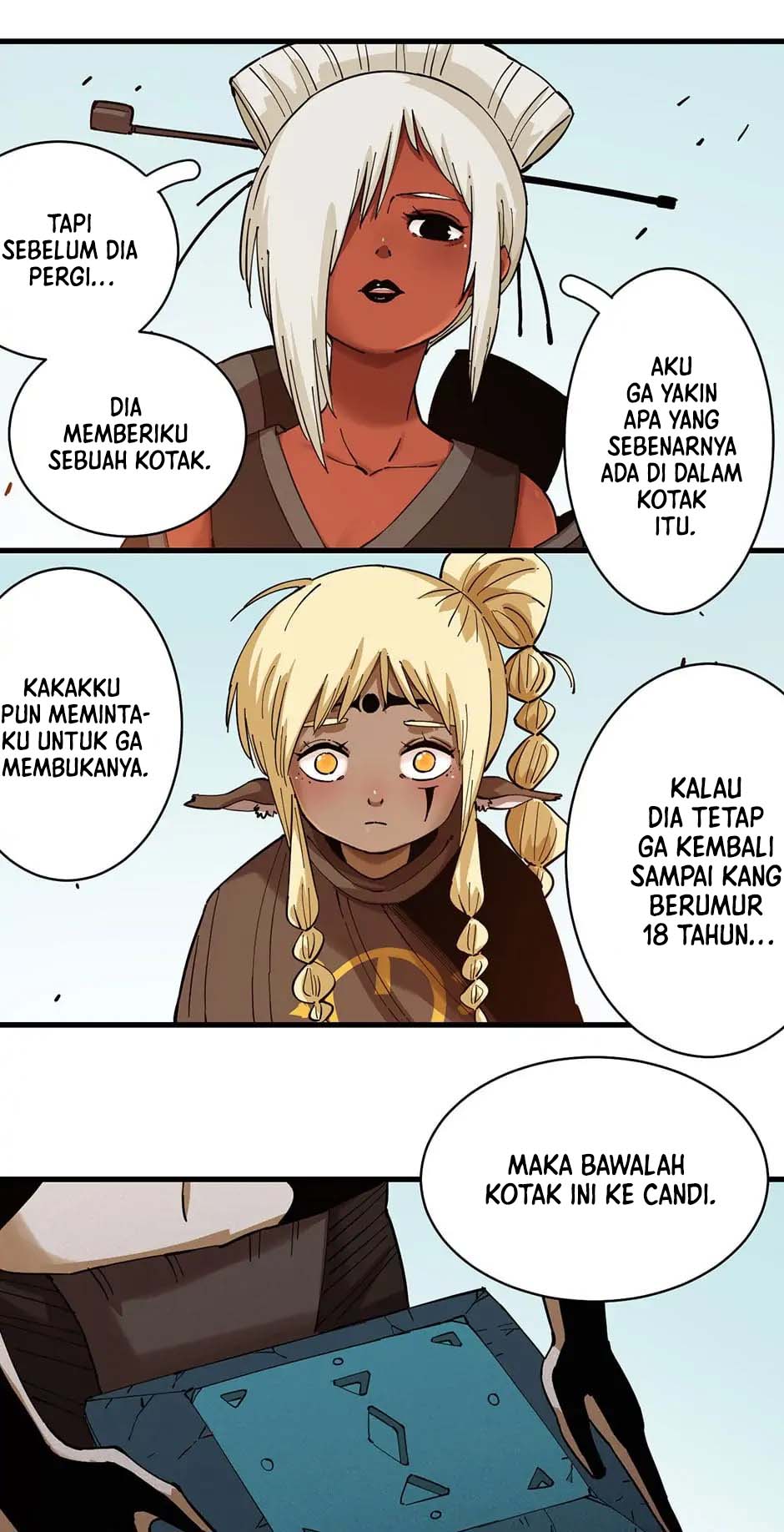 Last Word of the World Chapter 87 Gambar 15