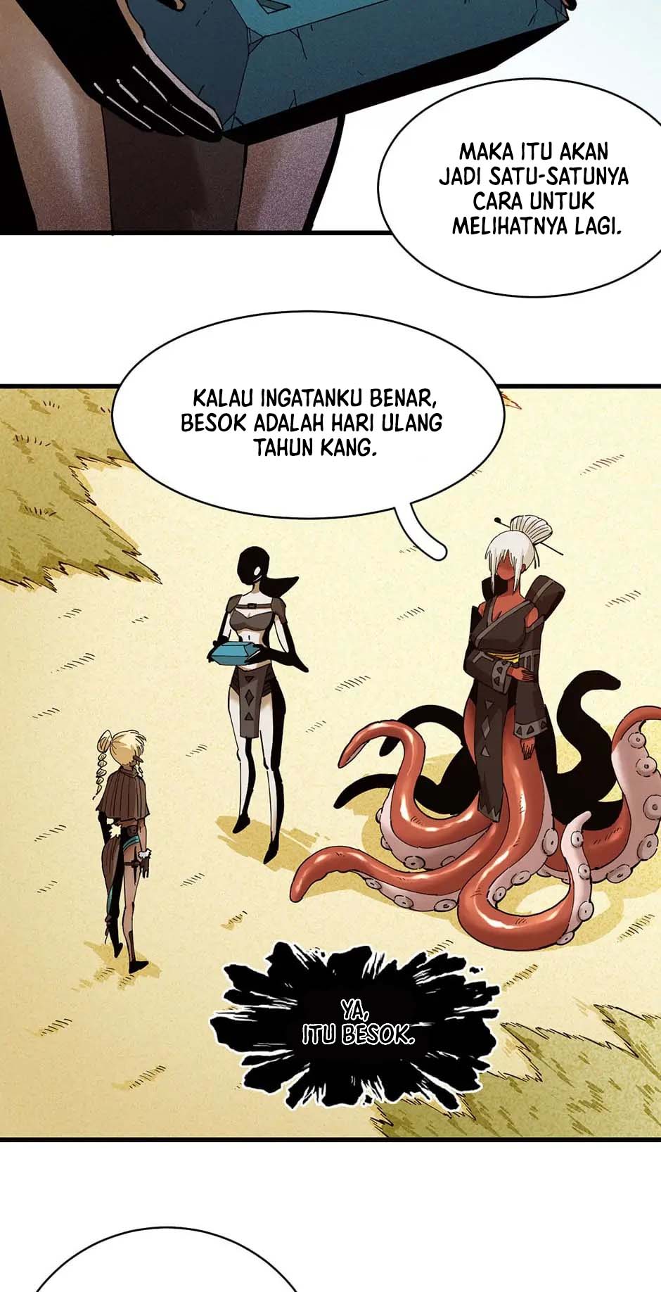 Last Word of the World Chapter 87 Gambar 16