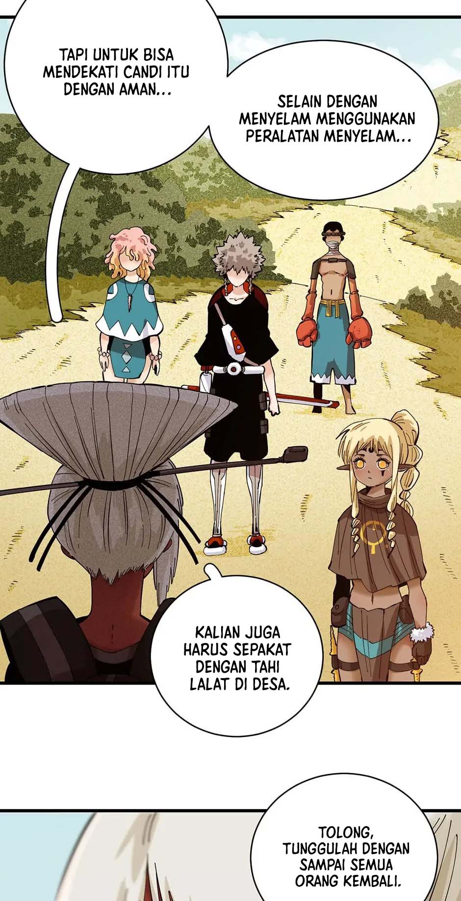 Last Word of the World Chapter 87 Gambar 17