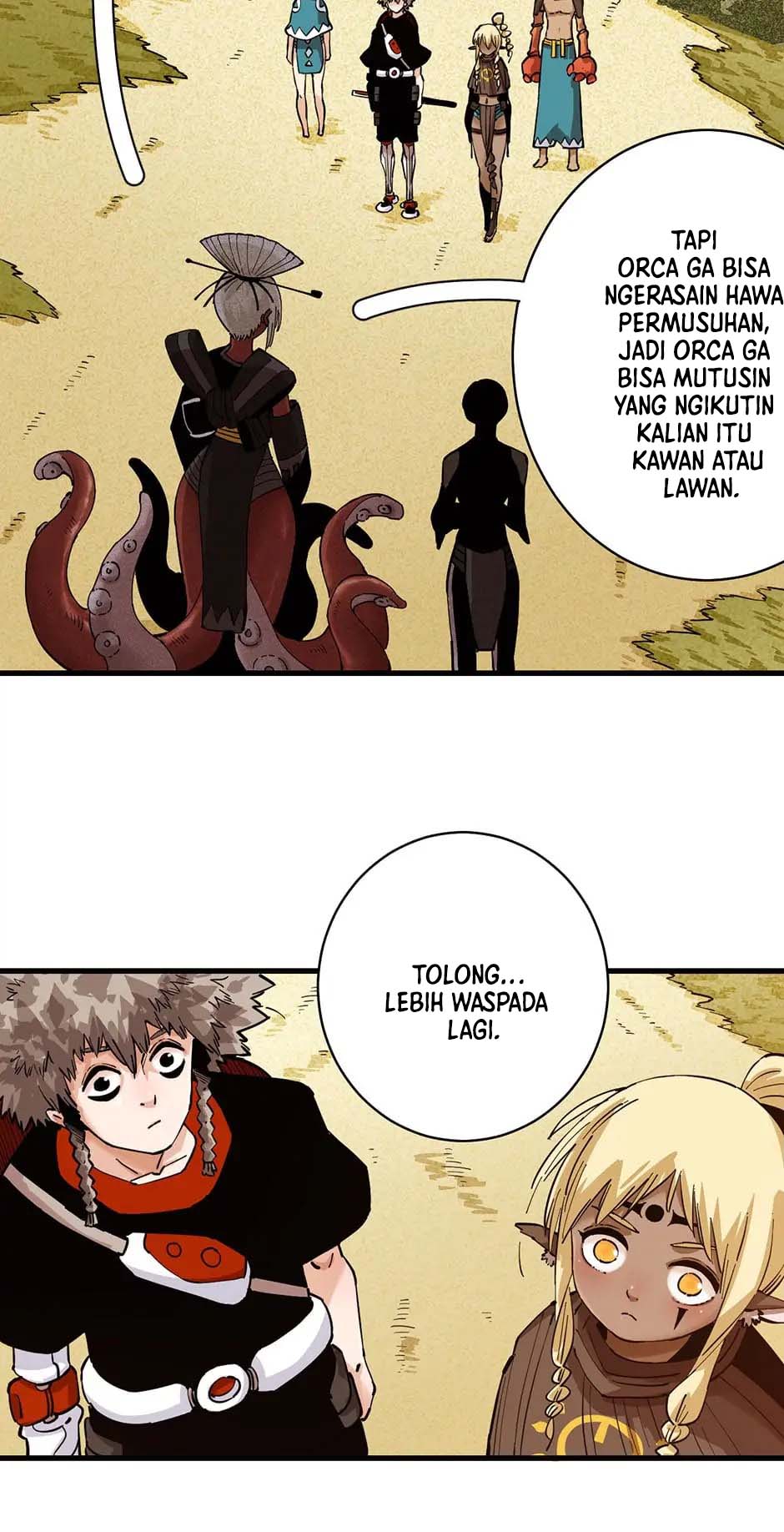 Last Word of the World Chapter 87 Gambar 19