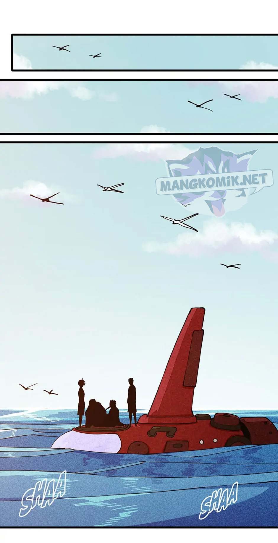 Last Word of the World Chapter 87 Gambar 20