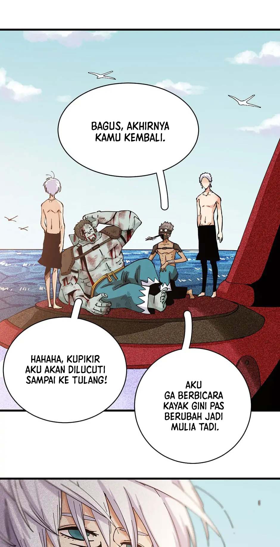 Last Word of the World Chapter 87 Gambar 21