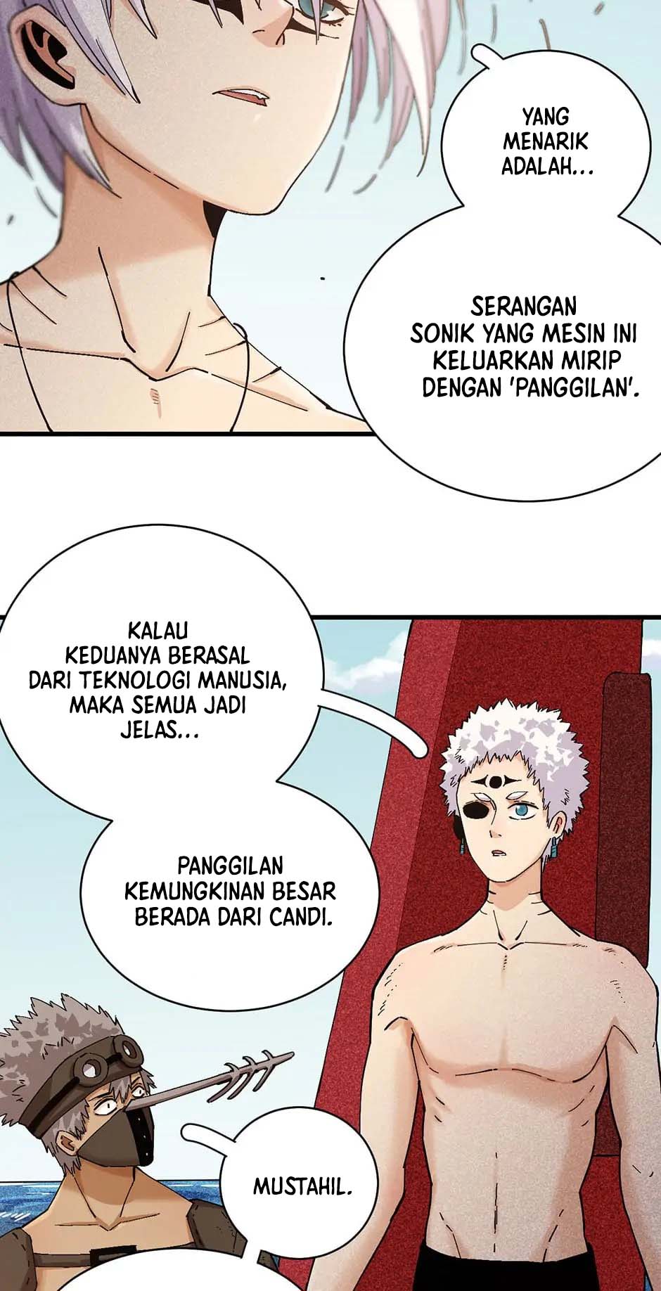 Last Word of the World Chapter 87 Gambar 22