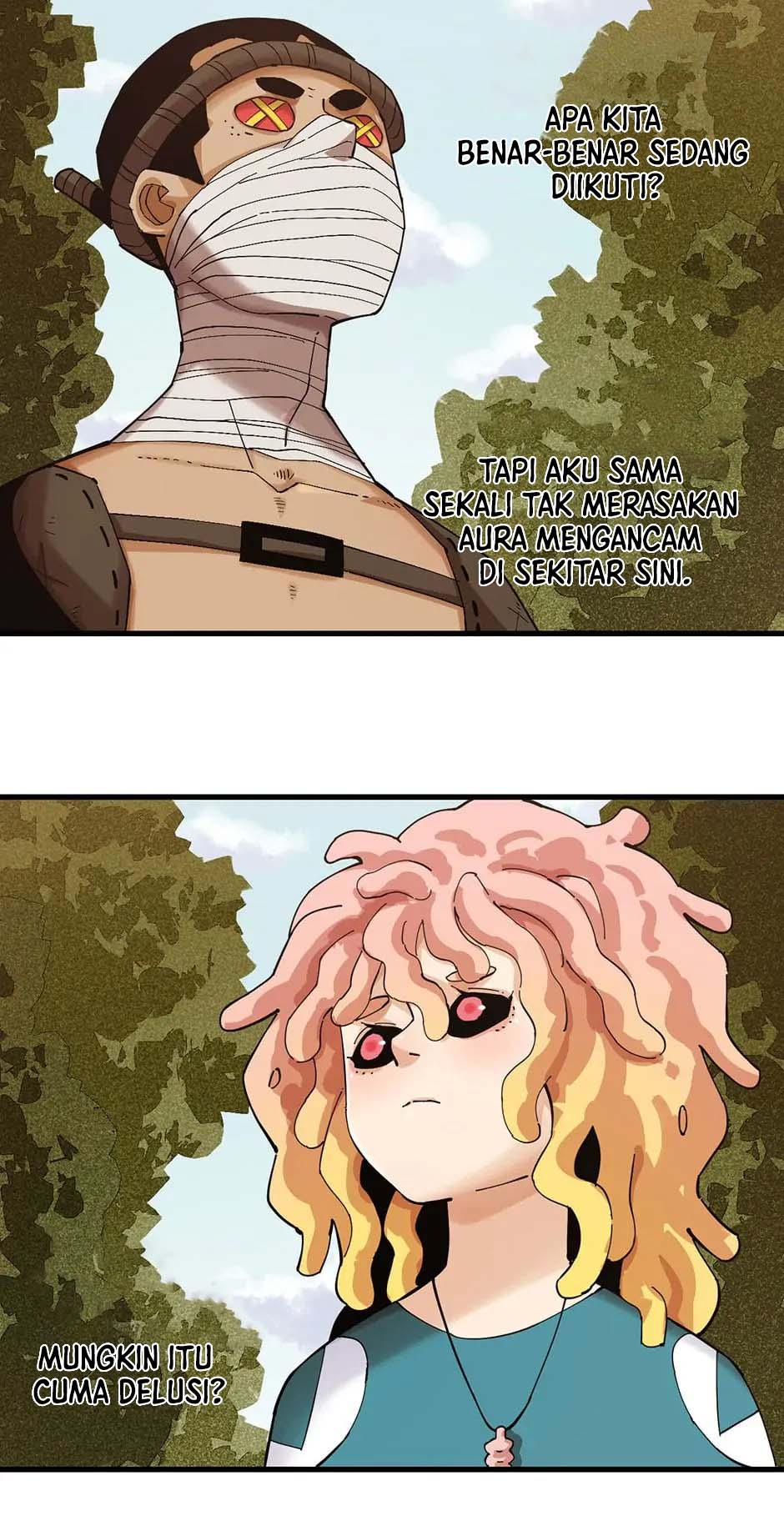 Last Word of the World Chapter 87 Gambar 26