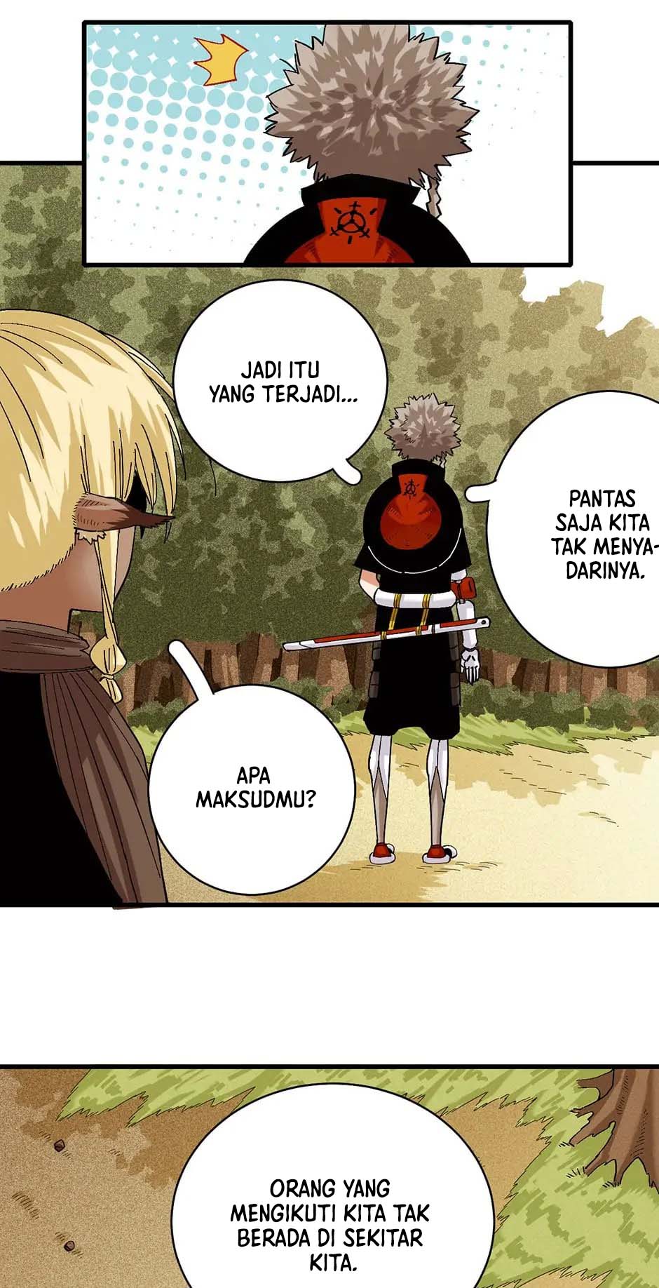 Last Word of the World Chapter 87 Gambar 27