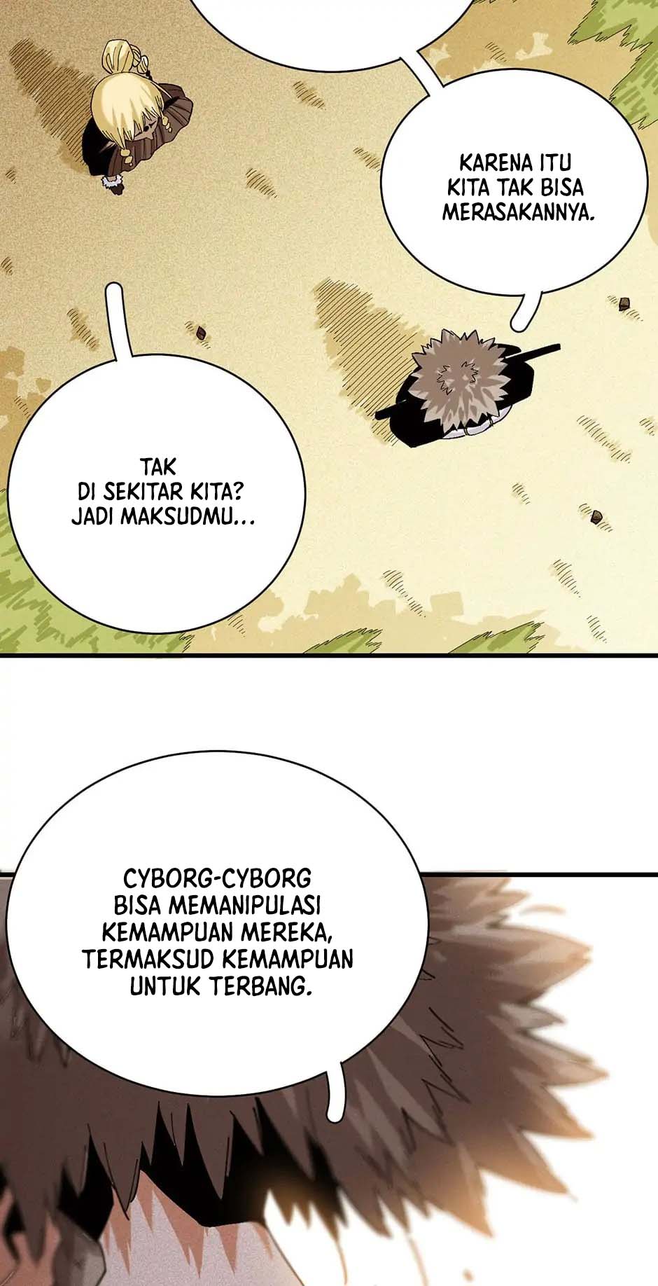 Last Word of the World Chapter 87 Gambar 28