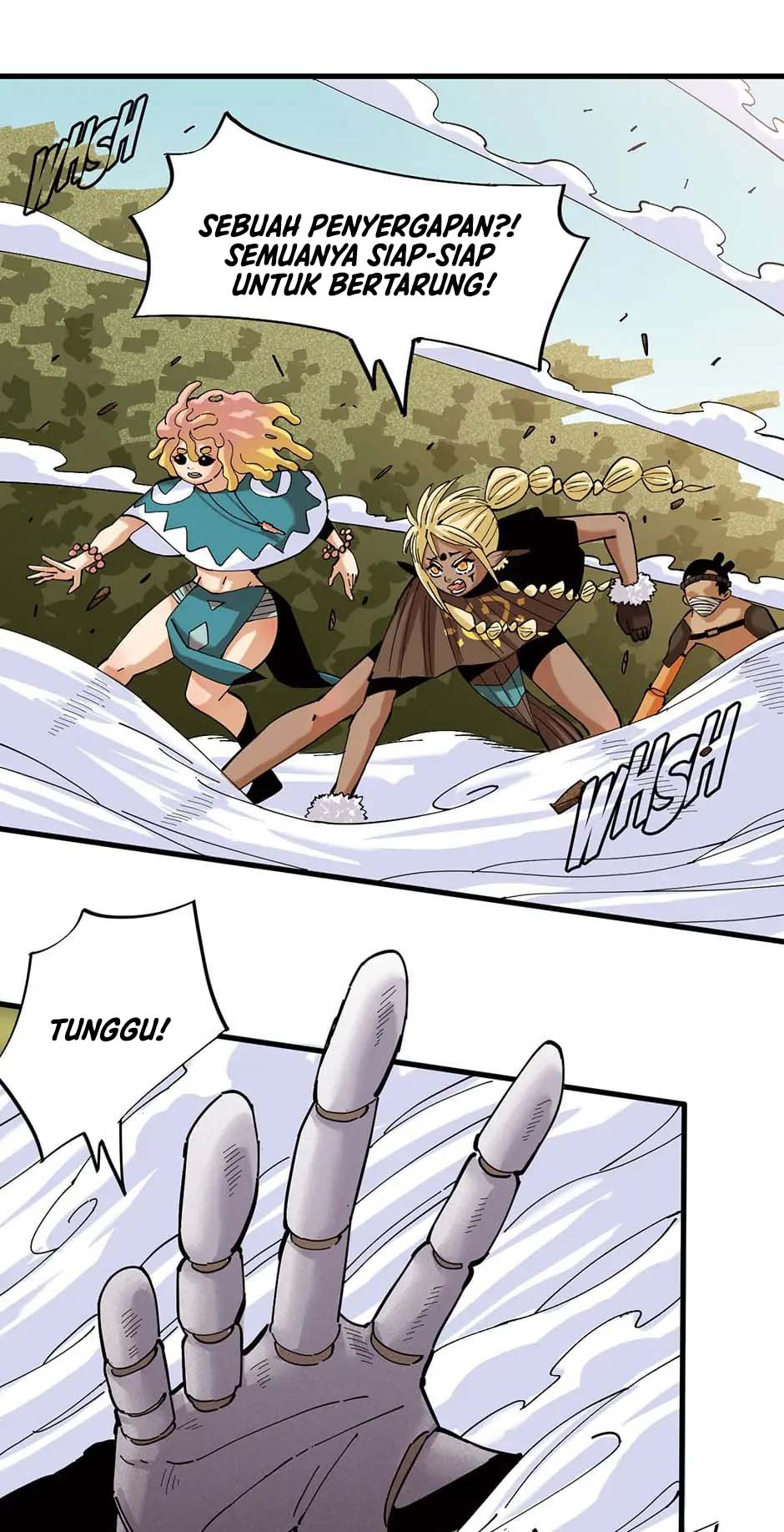 Last Word of the World Chapter 87 Gambar 33