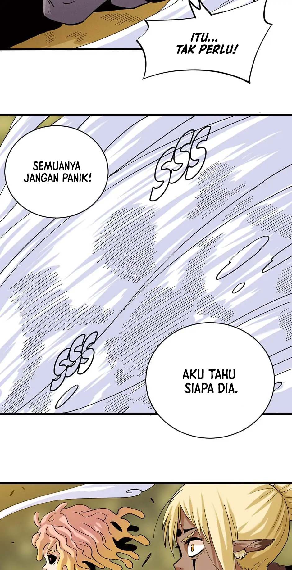 Last Word of the World Chapter 87 Gambar 34