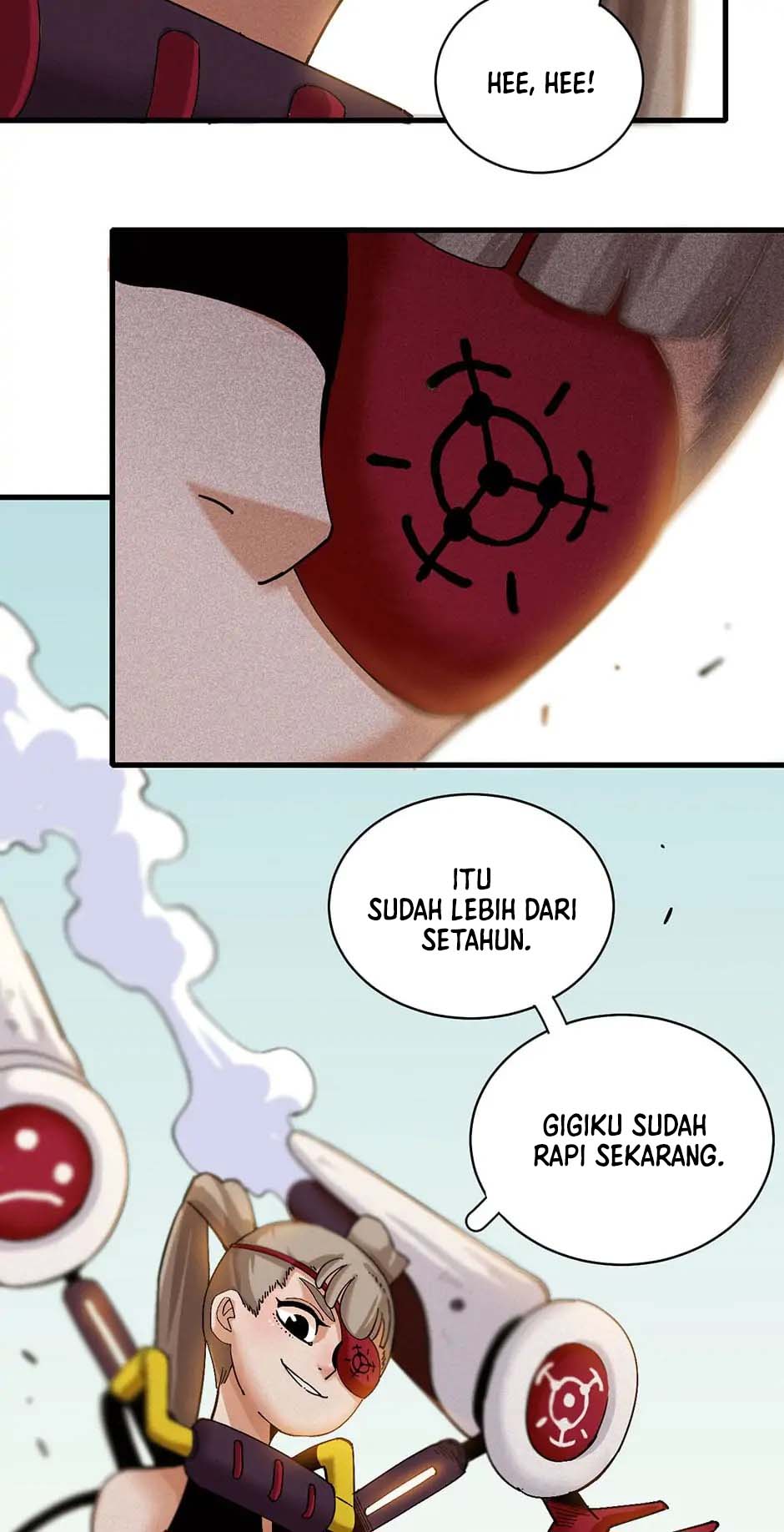 Last Word of the World Chapter 87 Gambar 36