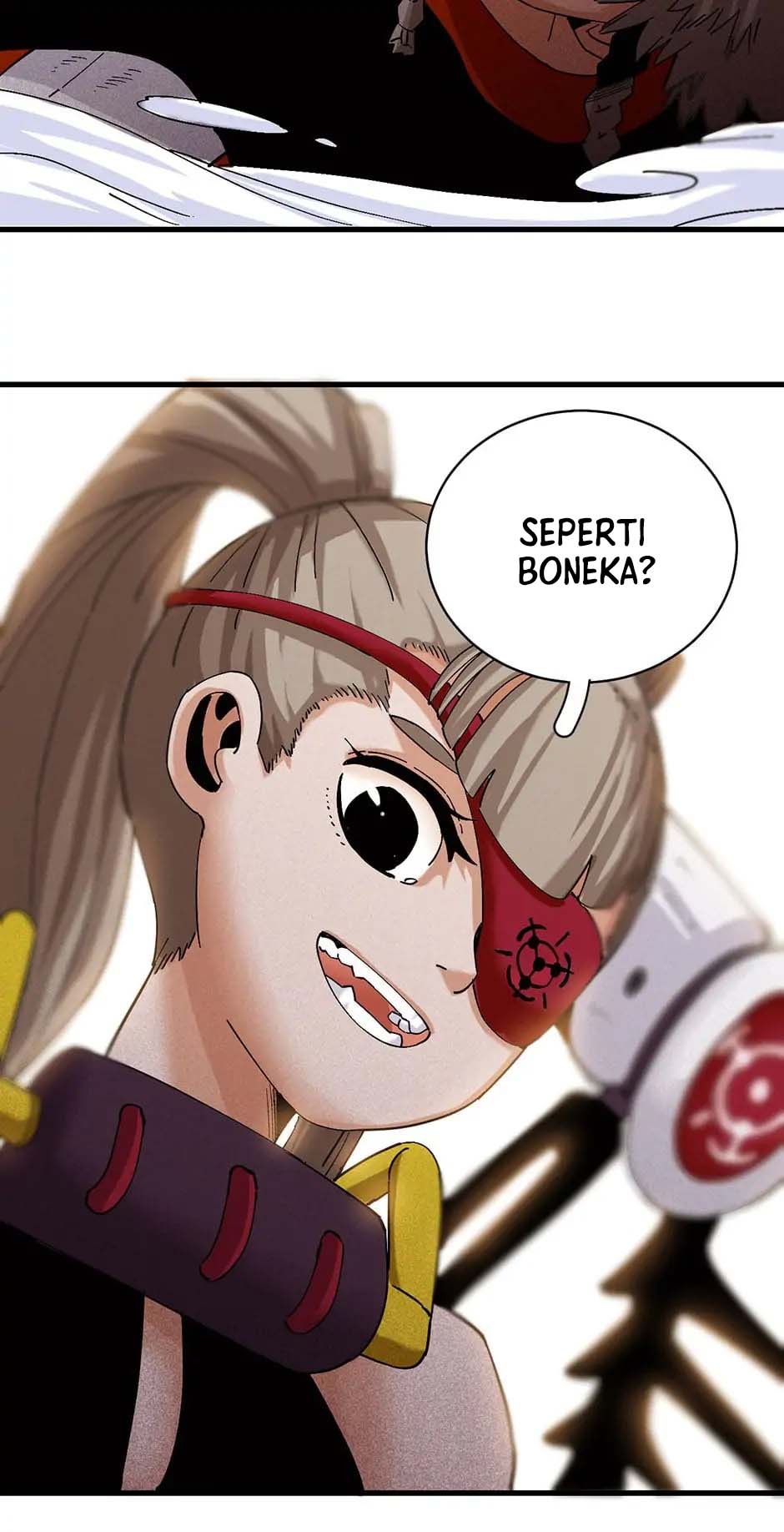 Last Word of the World Chapter 87 Gambar 38