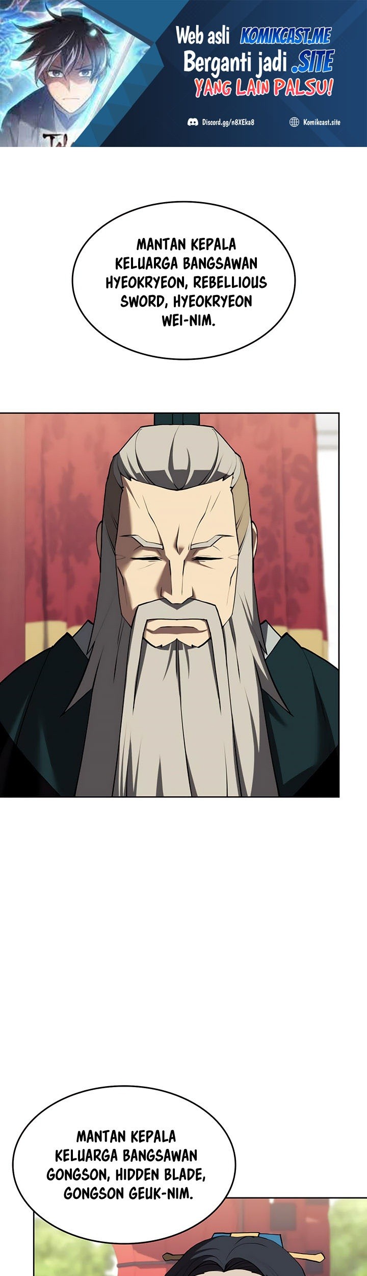 Baca Manhwa Tale of a Scribe Who Retires to the Countryside Chapter 134 Gambar 2