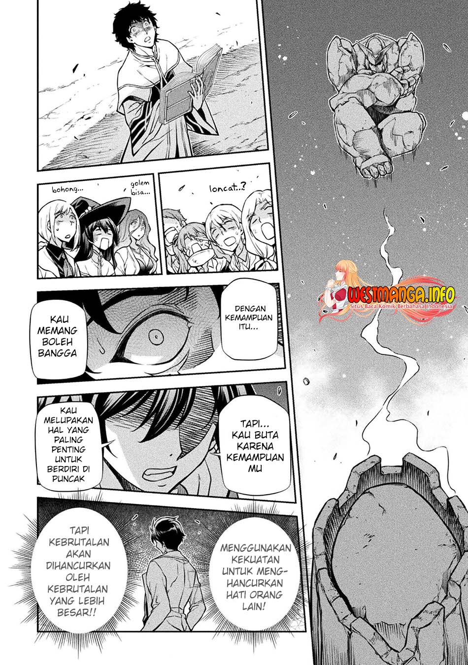 Drawing: Saikyou Mangaka wa Oekaki Skill de Isekai Musou Suru! Chapter 45 Gambar 16