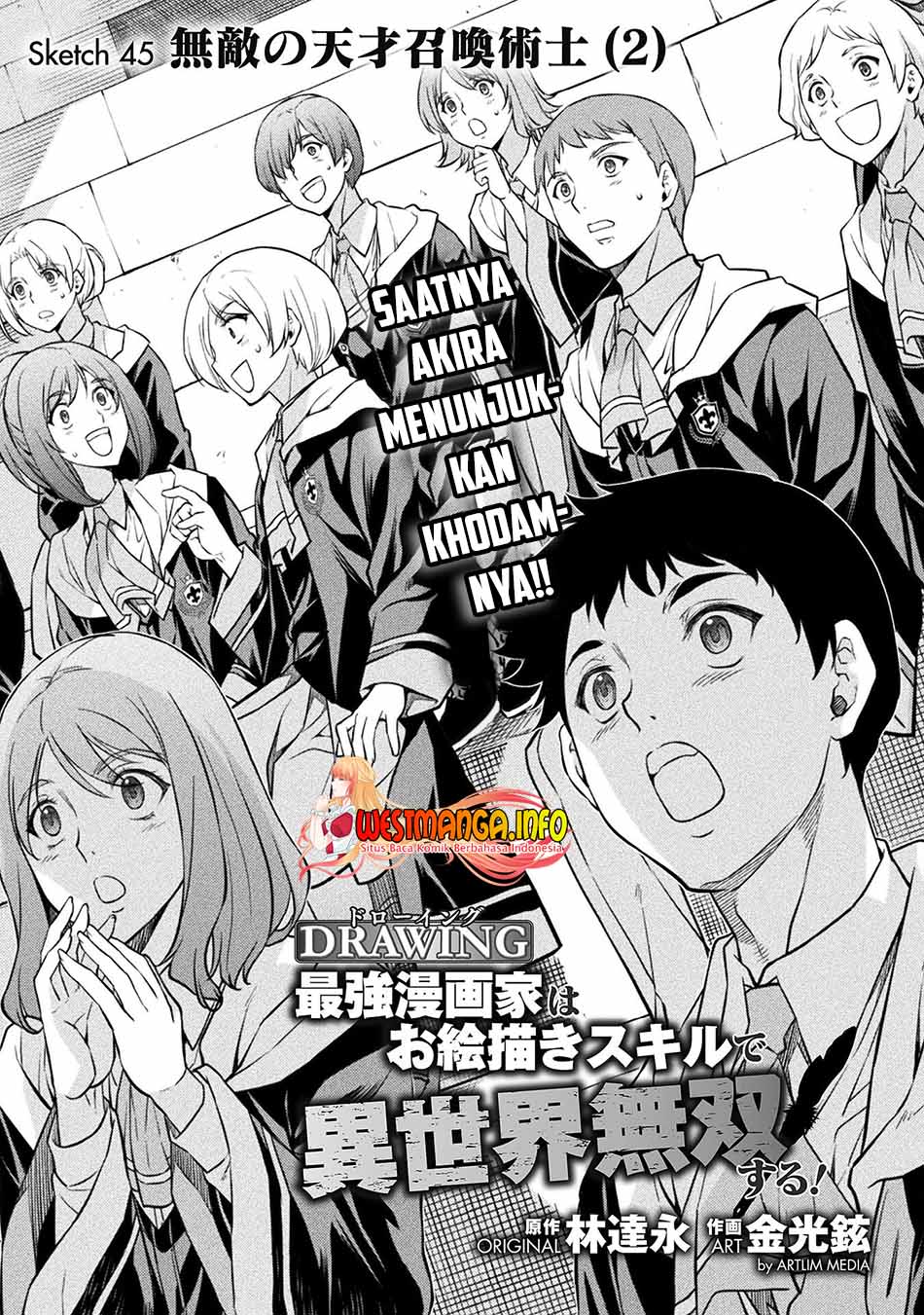 Baca Manga Drawing: Saikyou Mangaka wa Oekaki Skill de Isekai Musou Suru! Chapter 45 Gambar 2