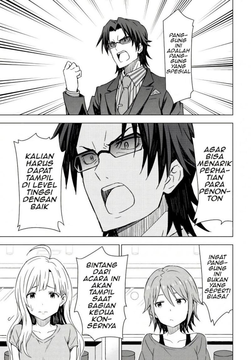 Morning Glow is Golden: The IDOLM@STER Chapter 07 Gambar 10