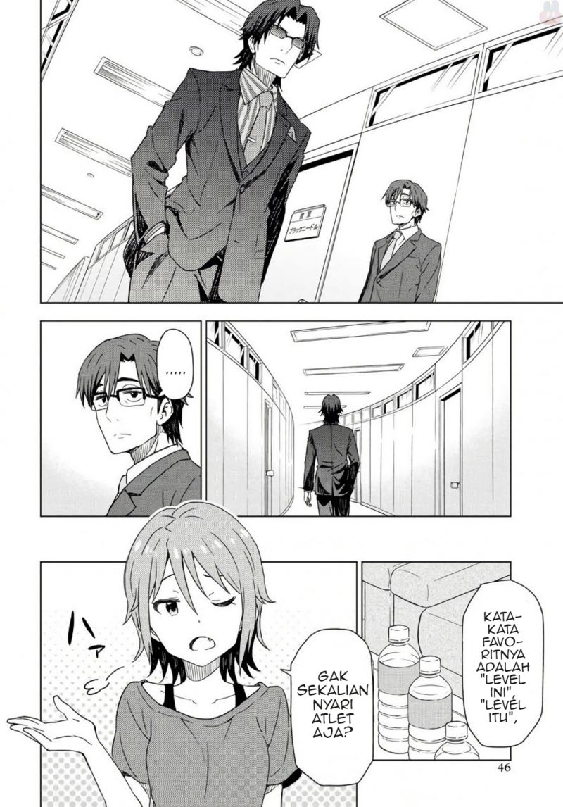Morning Glow is Golden: The IDOLM@STER Chapter 07 Gambar 13