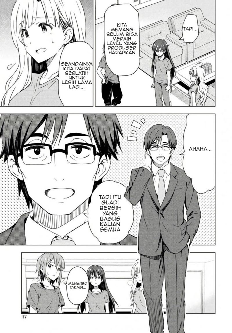 Morning Glow is Golden: The IDOLM@STER Chapter 07 Gambar 14