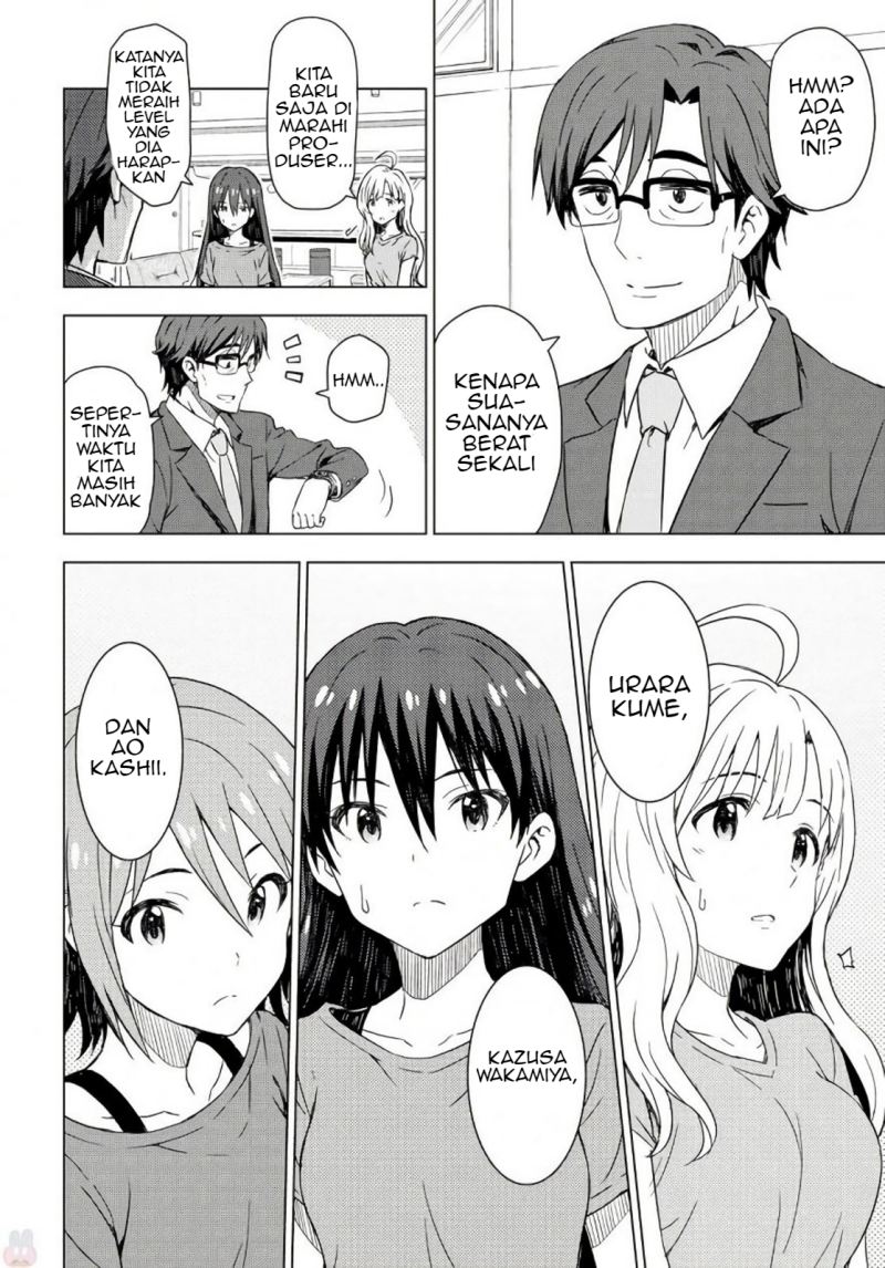 Morning Glow is Golden: The IDOLM@STER Chapter 07 Gambar 15