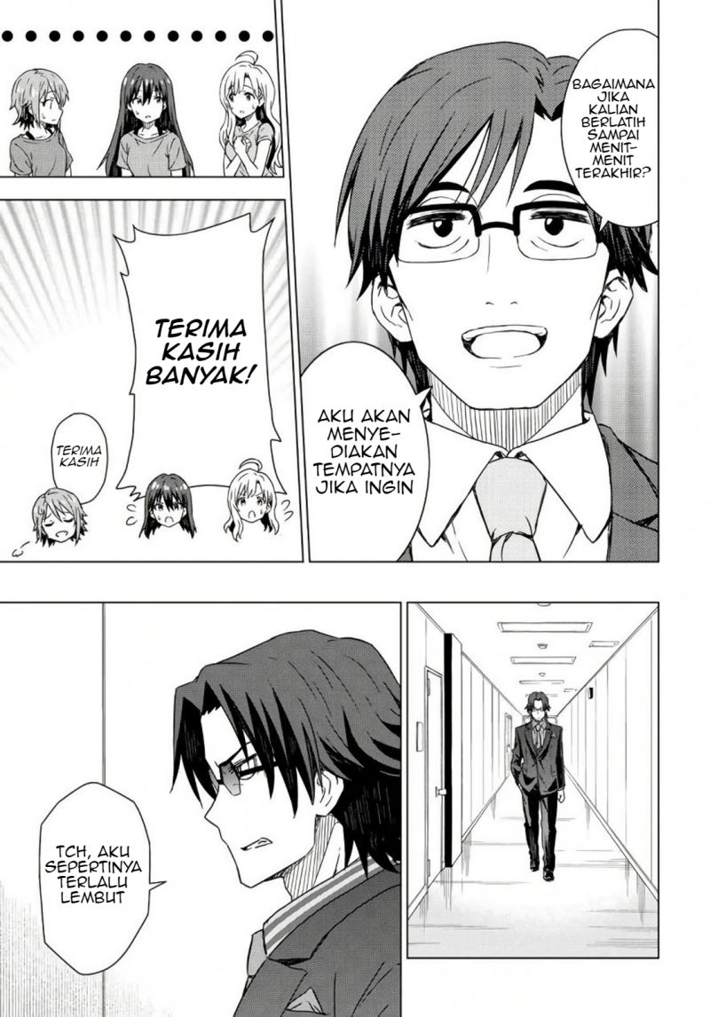 Morning Glow is Golden: The IDOLM@STER Chapter 07 Gambar 16