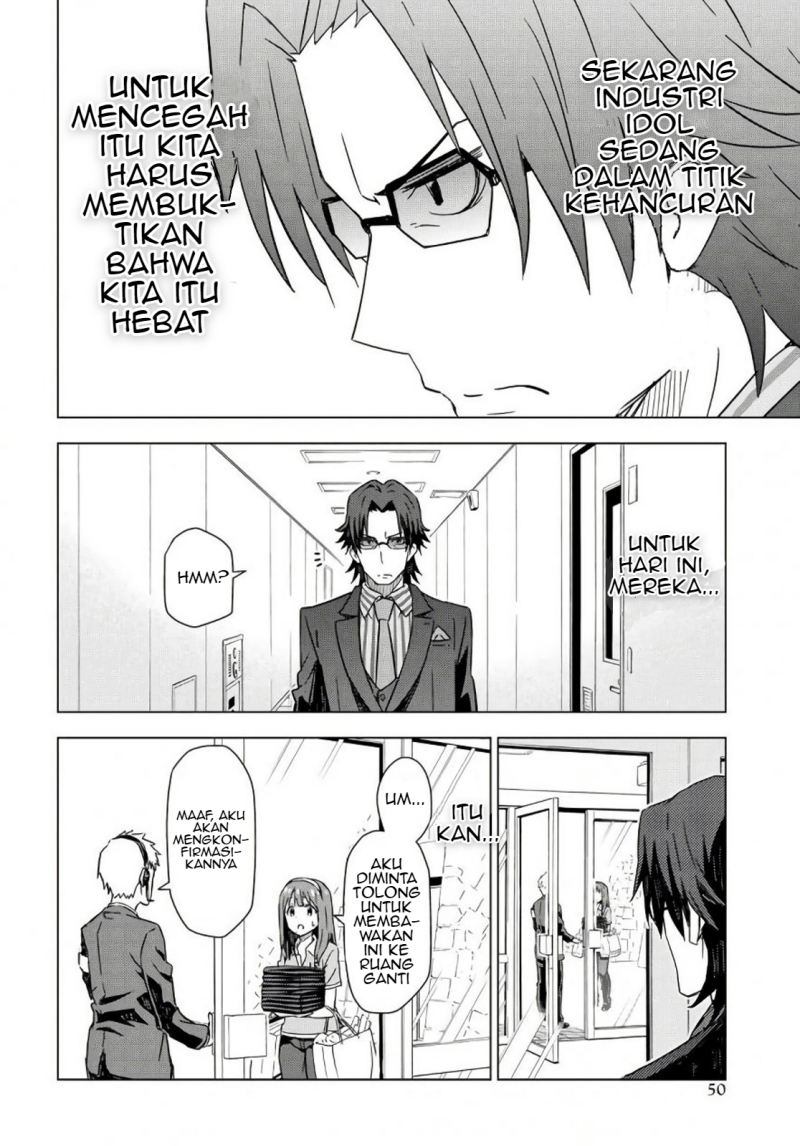 Morning Glow is Golden: The IDOLM@STER Chapter 07 Gambar 17