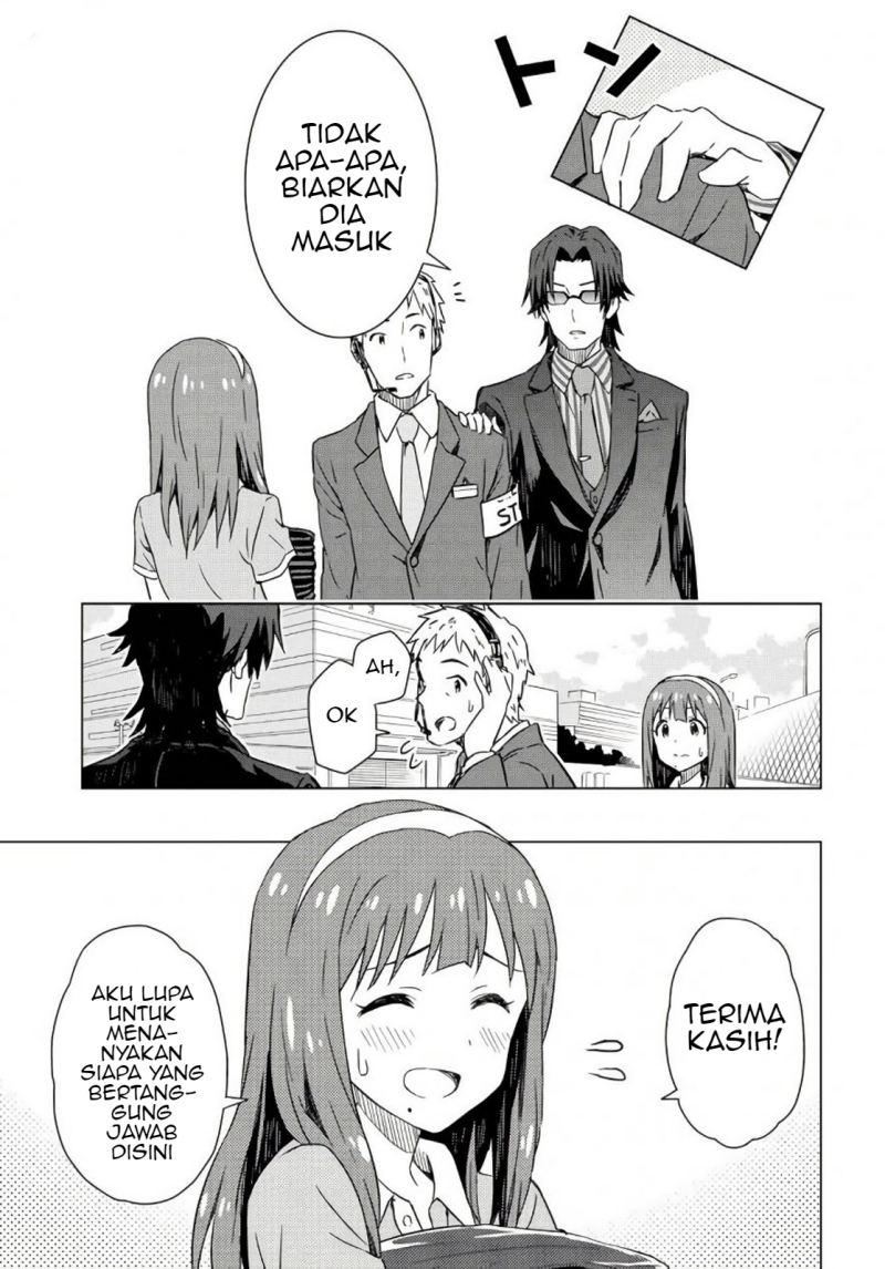 Morning Glow is Golden: The IDOLM@STER Chapter 07 Gambar 18