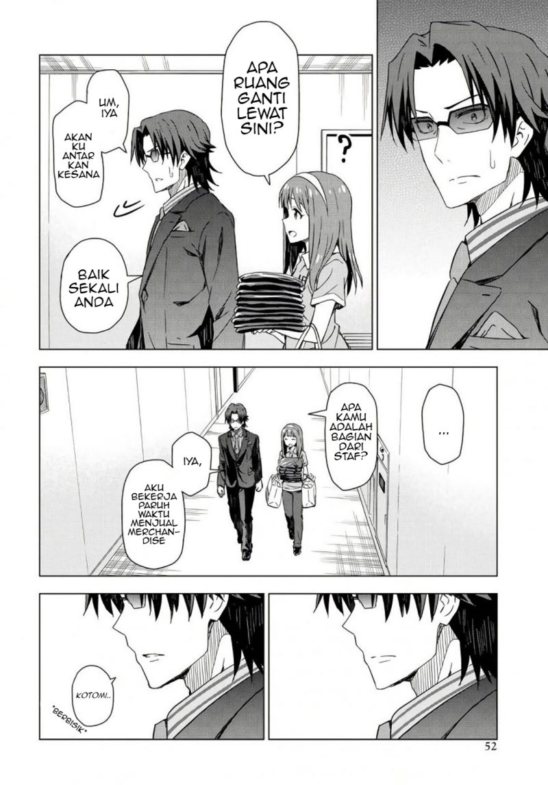 Morning Glow is Golden: The IDOLM@STER Chapter 07 Gambar 19