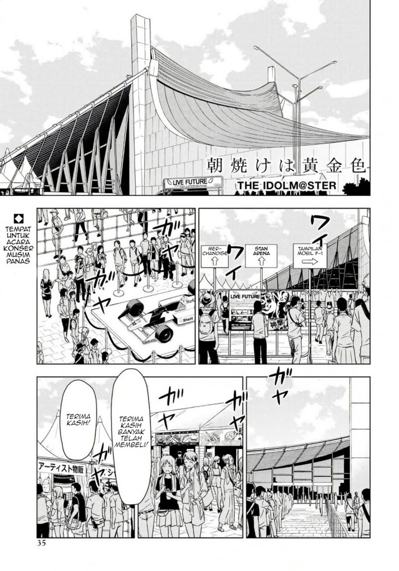 Baca Manga Morning Glow is Golden: The IDOLM@STER Chapter 07 Gambar 2