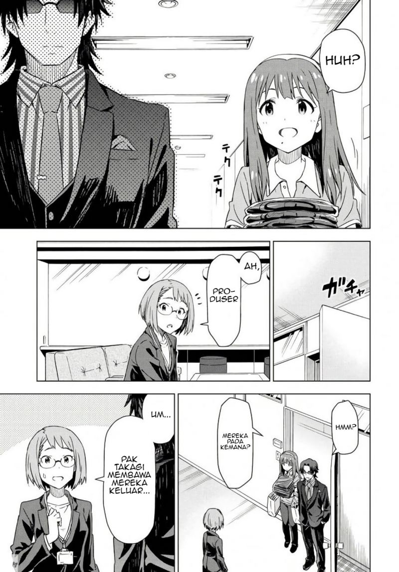 Morning Glow is Golden: The IDOLM@STER Chapter 07 Gambar 20