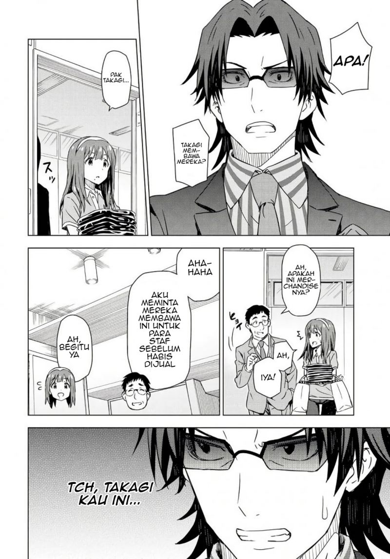 Morning Glow is Golden: The IDOLM@STER Chapter 07 Gambar 21