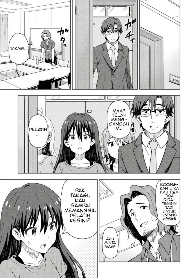 Morning Glow is Golden: The IDOLM@STER Chapter 07 Gambar 22