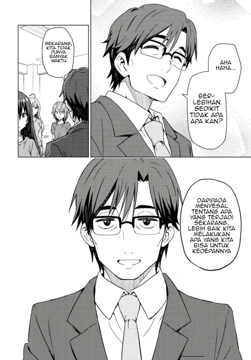 Morning Glow is Golden: The IDOLM@STER Chapter 07 Gambar 23