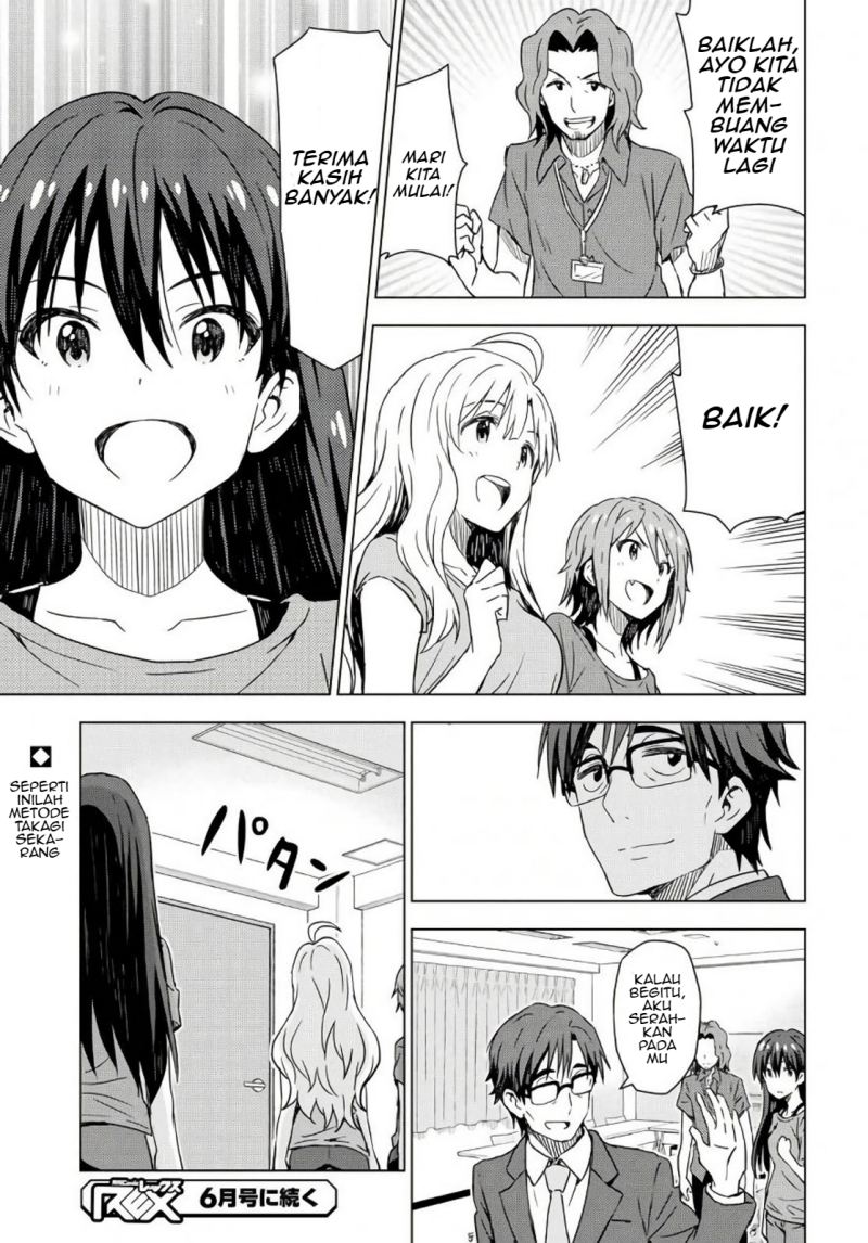 Morning Glow is Golden: The IDOLM@STER Chapter 07 Gambar 24