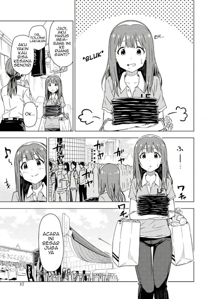 Morning Glow is Golden: The IDOLM@STER Chapter 07 Gambar 4