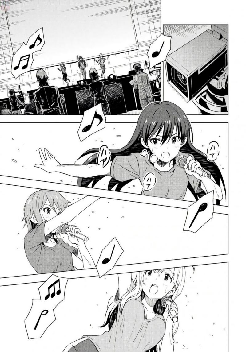 Morning Glow is Golden: The IDOLM@STER Chapter 07 Gambar 6