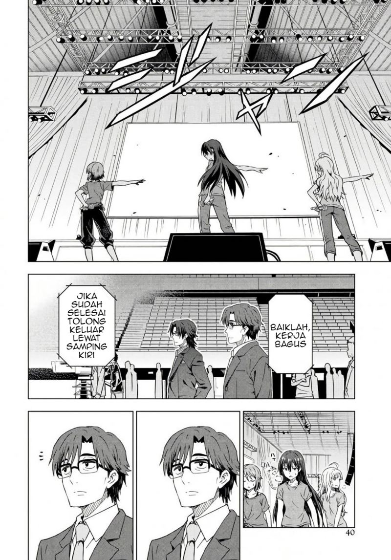 Morning Glow is Golden: The IDOLM@STER Chapter 07 Gambar 7