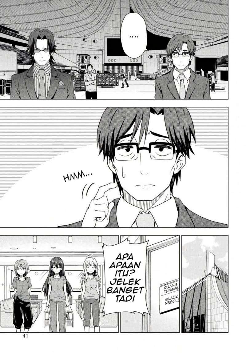 Morning Glow is Golden: The IDOLM@STER Chapter 07 Gambar 8