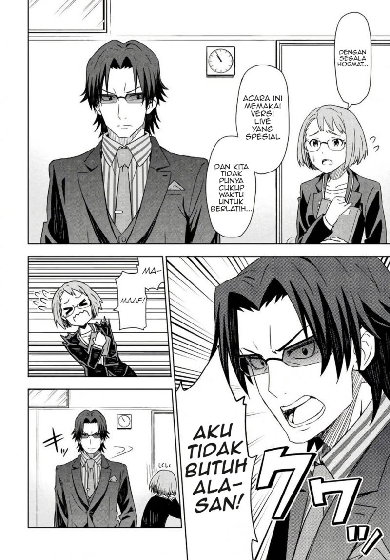 Morning Glow is Golden: The IDOLM@STER Chapter 07 Gambar 9