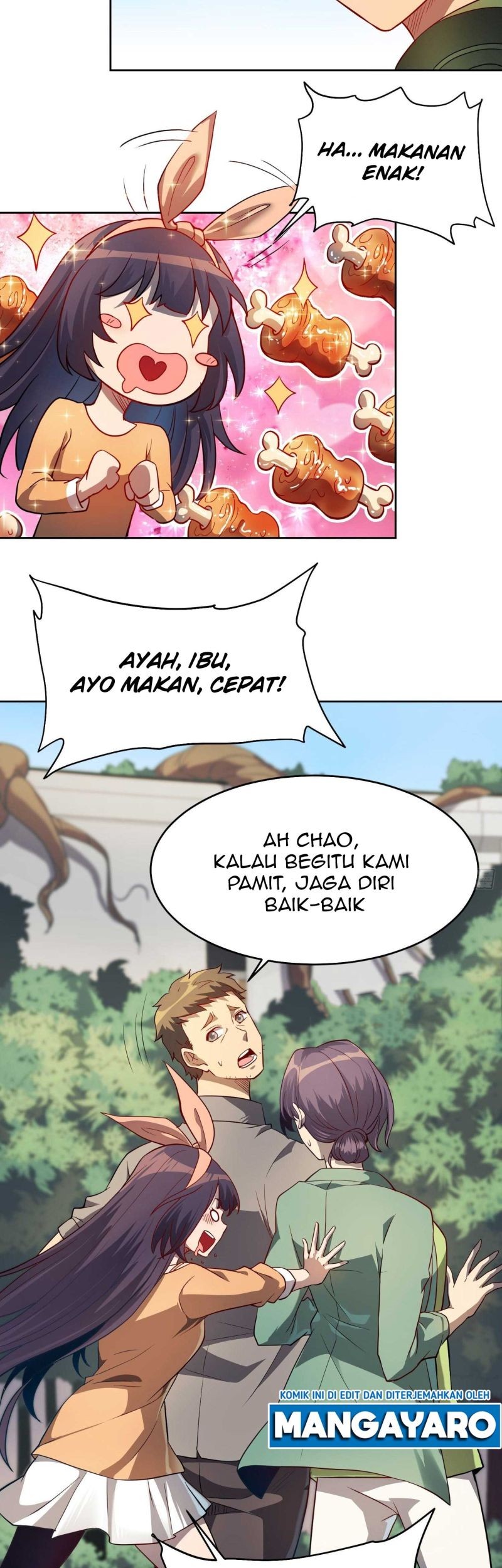 The People on Earth are Too Ferocious Chapter 92 Gambar 25