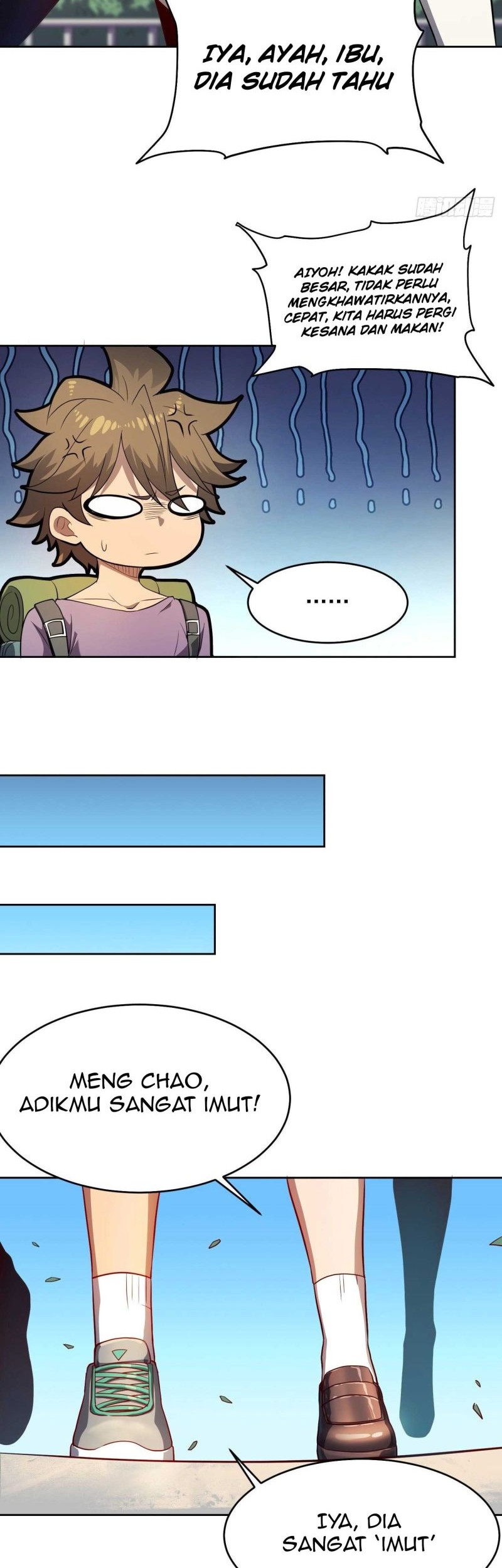 The People on Earth are Too Ferocious Chapter 92 Gambar 26