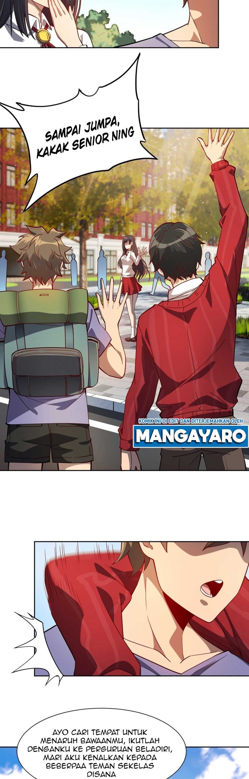 The People on Earth are Too Ferocious Chapter 92 Gambar 30