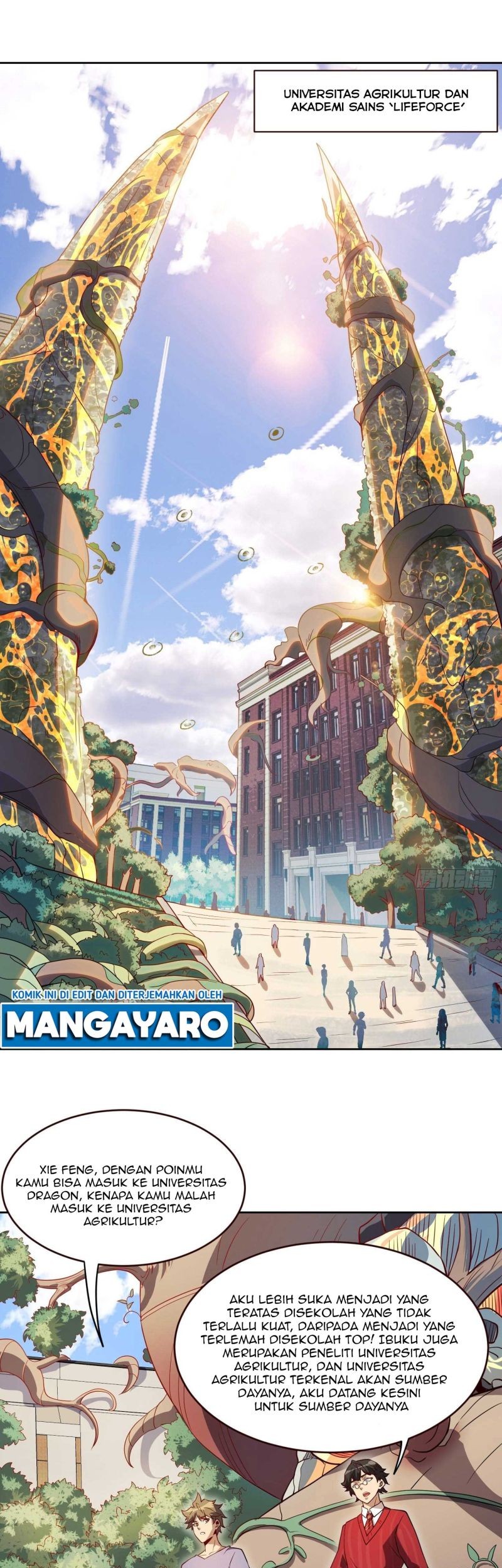 The People on Earth are Too Ferocious Chapter 92 Gambar 33