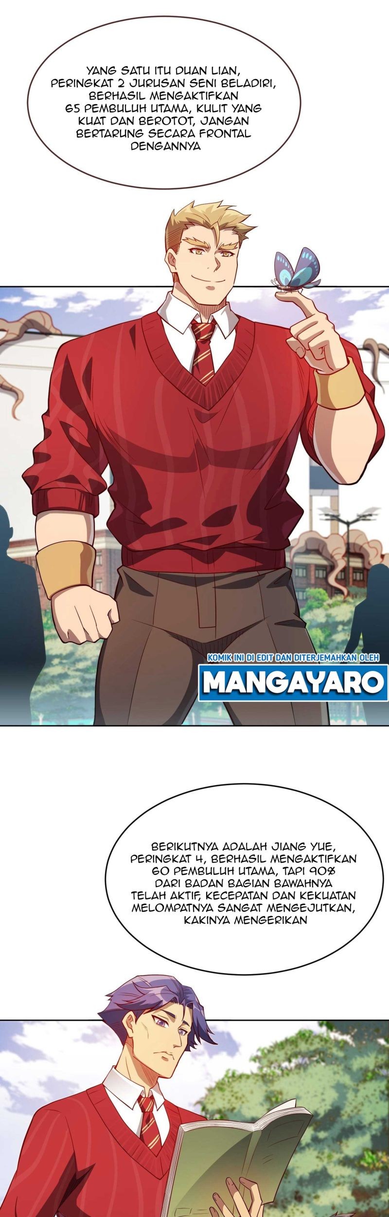 The People on Earth are Too Ferocious Chapter 92 Gambar 37