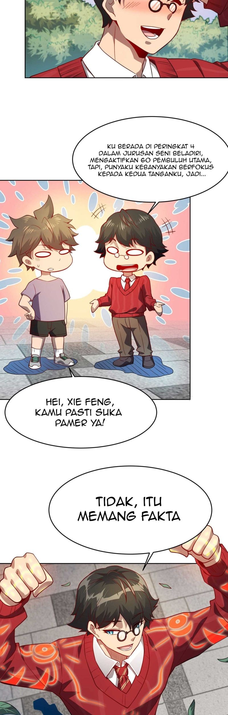 The People on Earth are Too Ferocious Chapter 92 Gambar 39