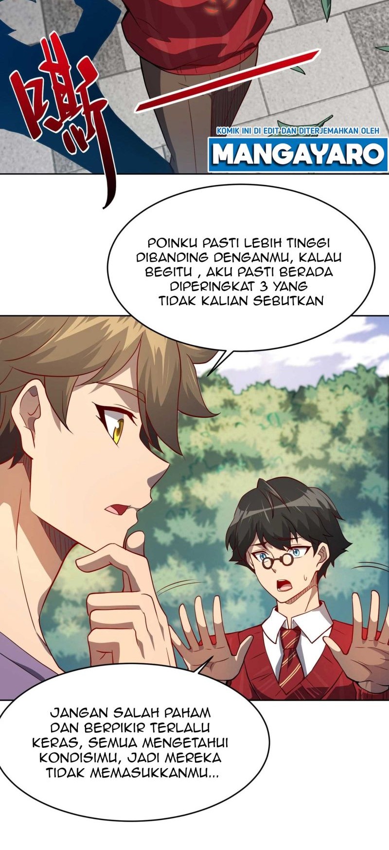 The People on Earth are Too Ferocious Chapter 92 Gambar 40