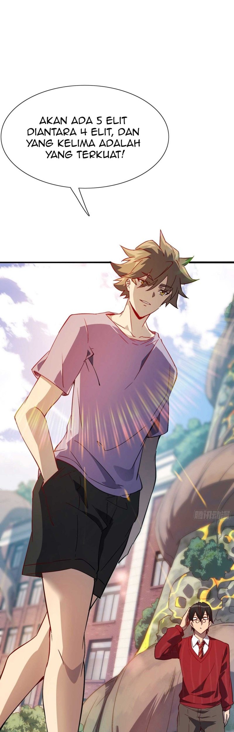 The People on Earth are Too Ferocious Chapter 92 Gambar 42